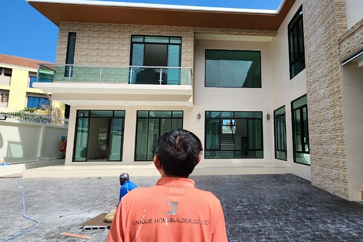บริษัทรับสร้างบ้าน ระยอง