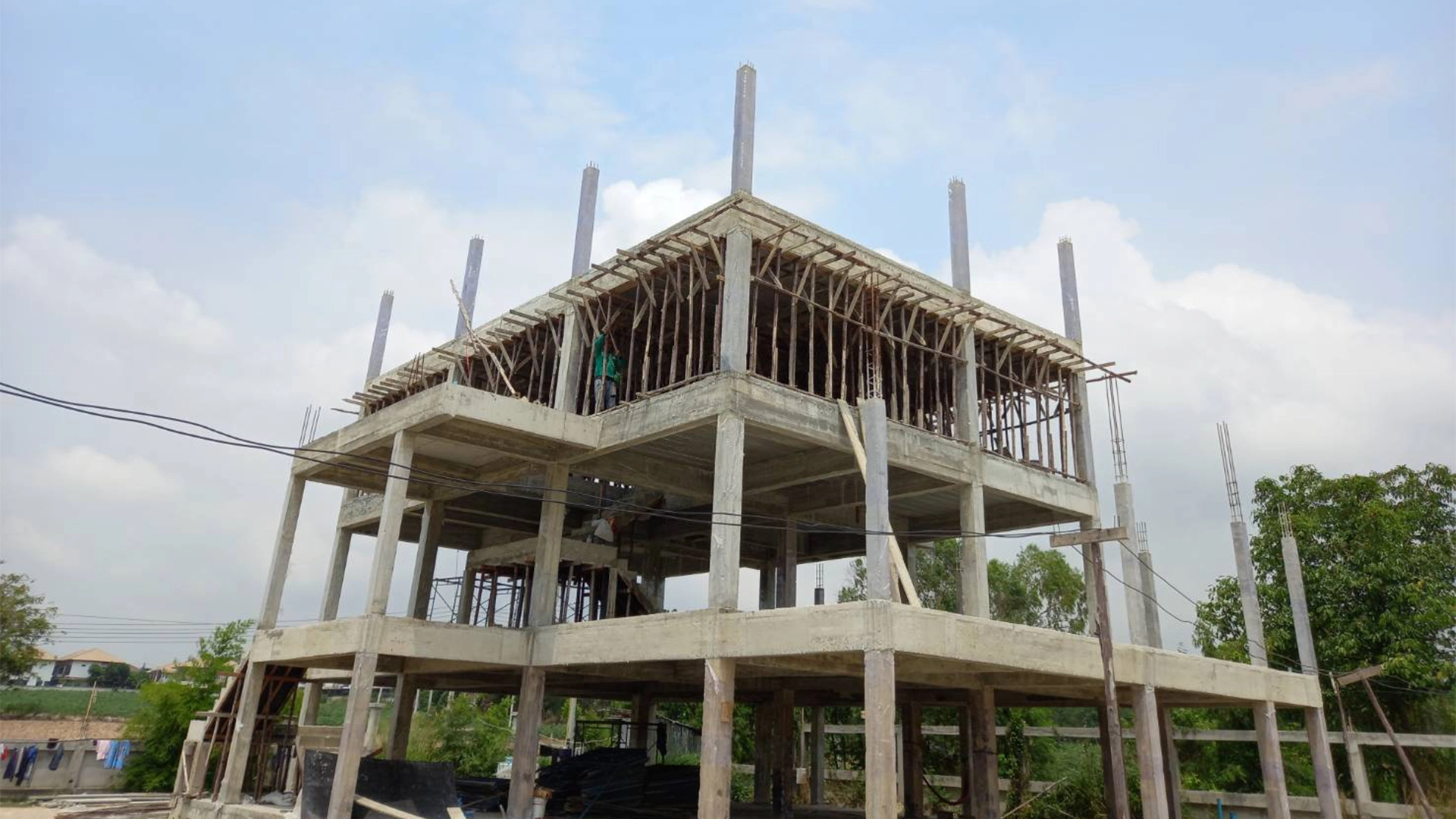 ผลงานบริษัทรับสร้างบ้าน ระยอง