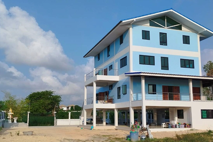ผลงานบริษัทรับสร้างบ้าน ระยอง